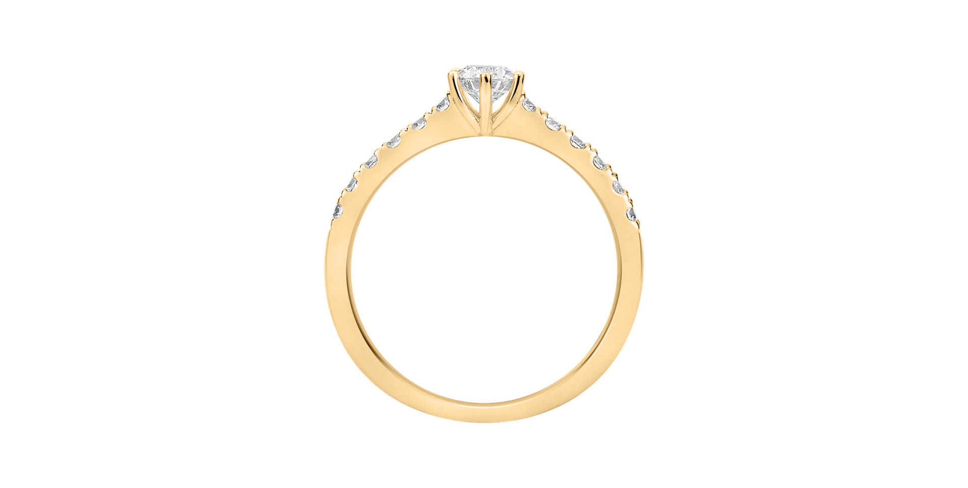 Diamond ring Sparkling Love