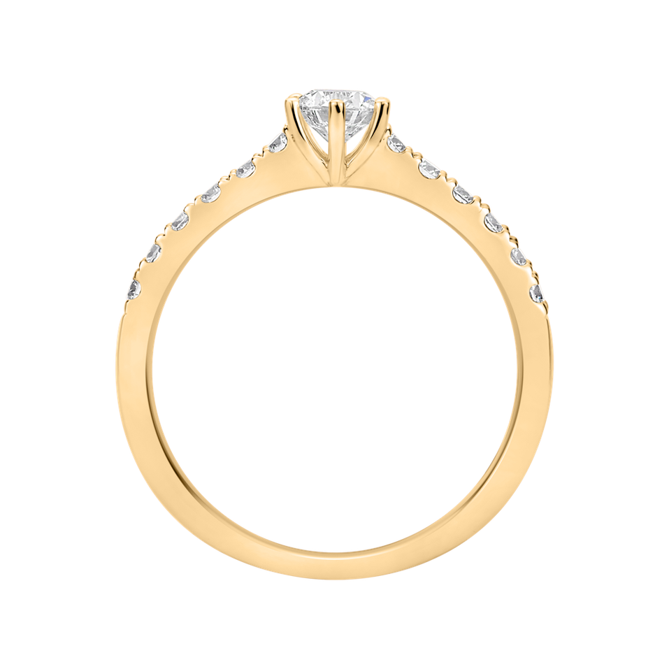 Diamond ring Sparkling Love