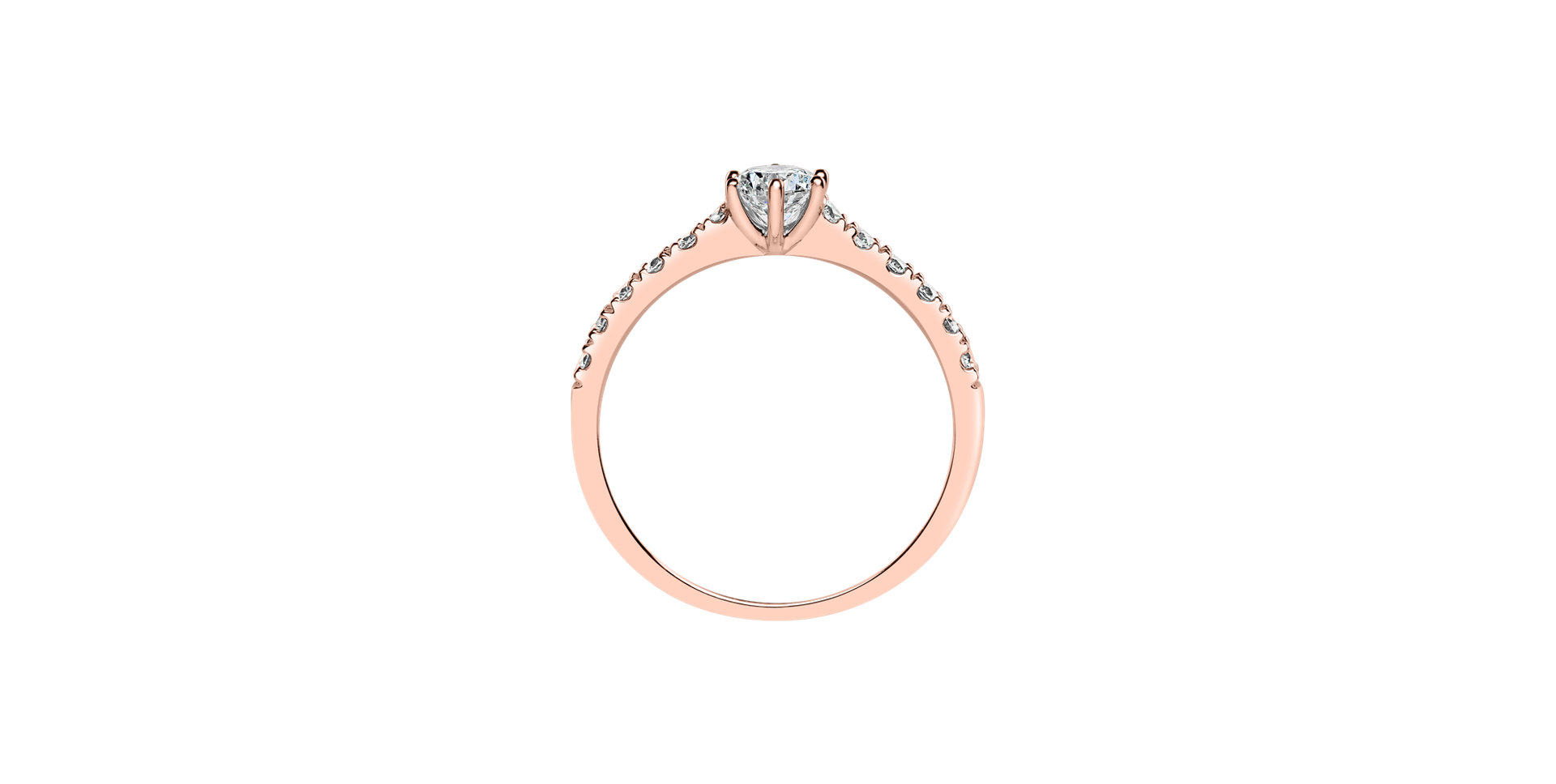 Diamond ring Sparkling Love