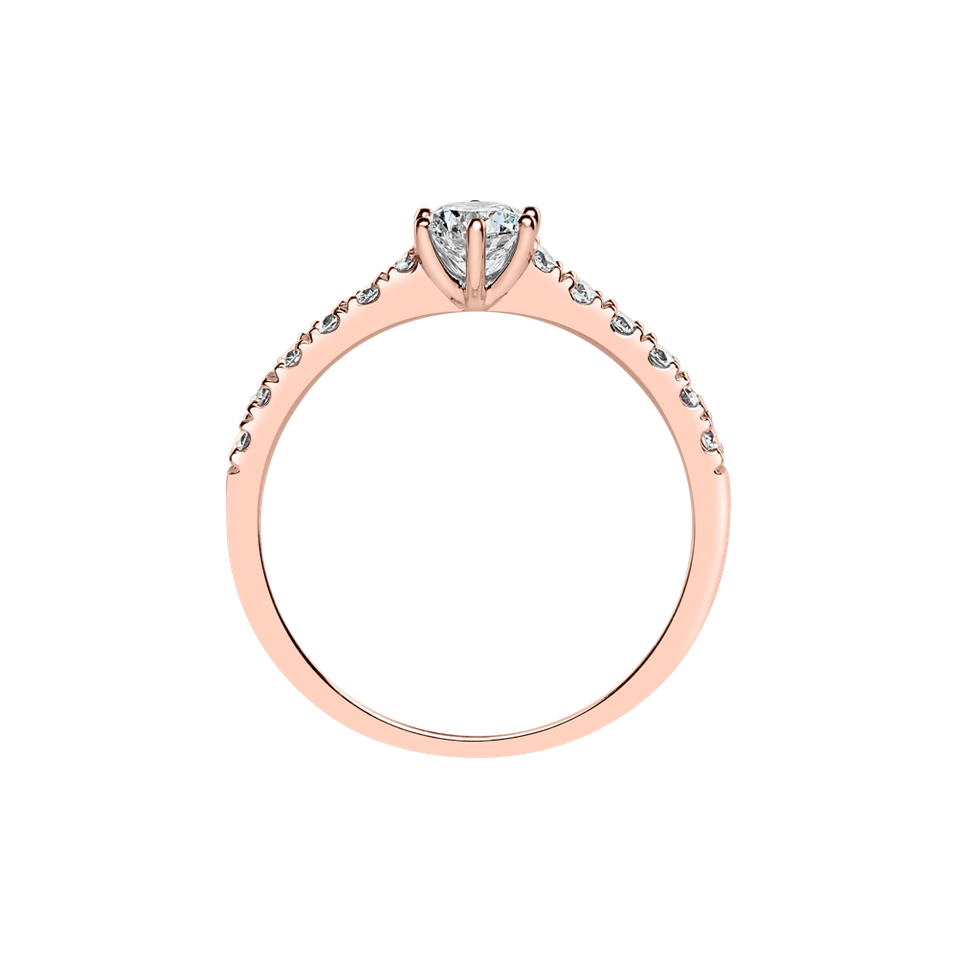 Diamond ring Sparkling Love