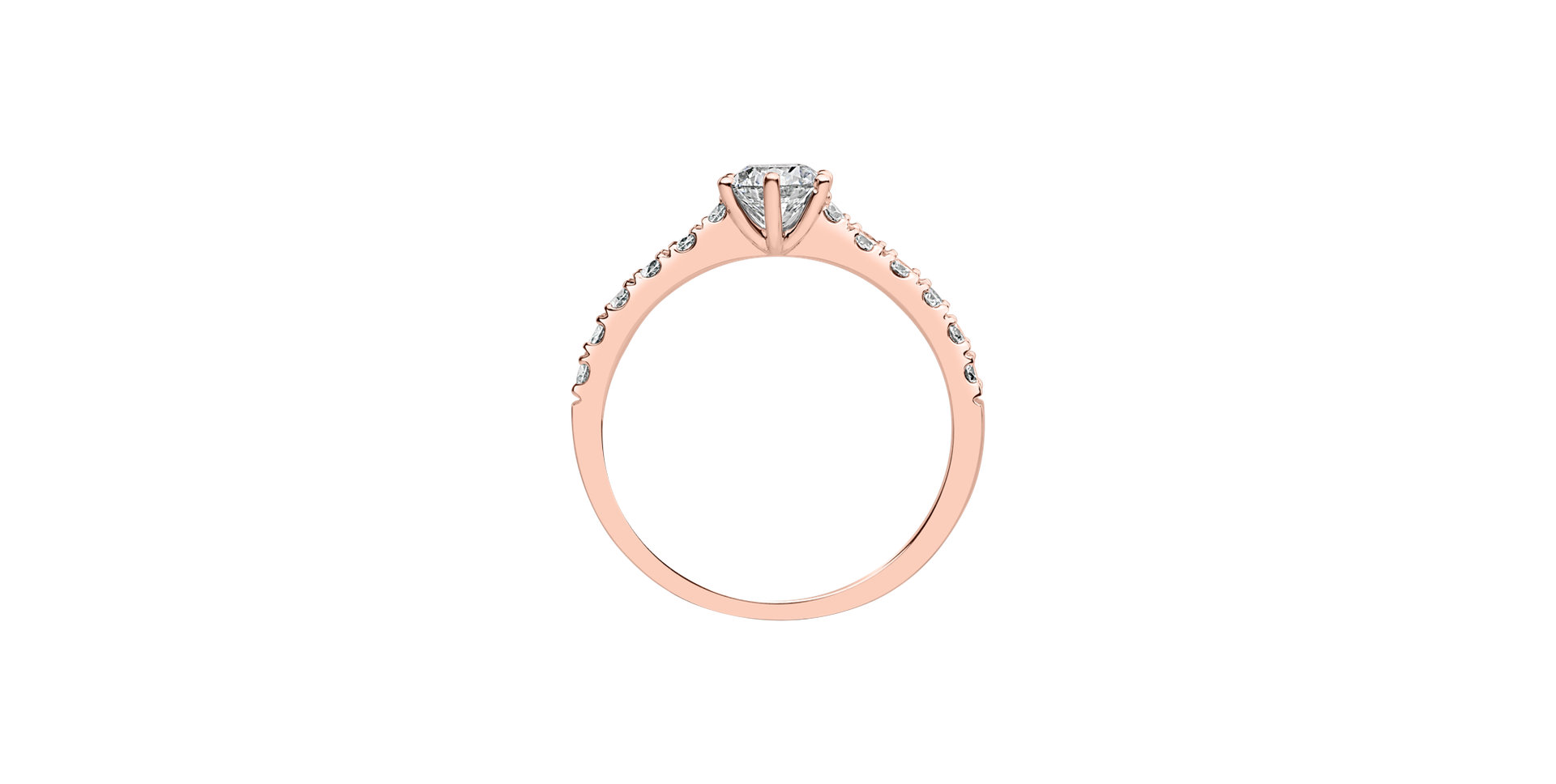 Diamond ring Sparkling Love