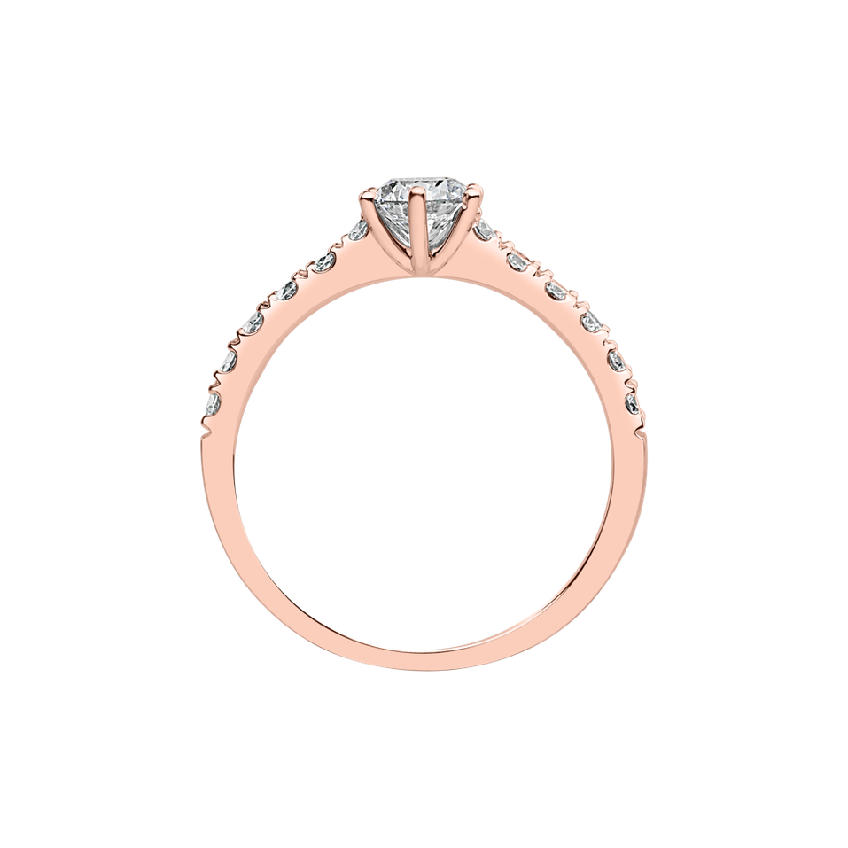 Diamond ring Sparkling Love