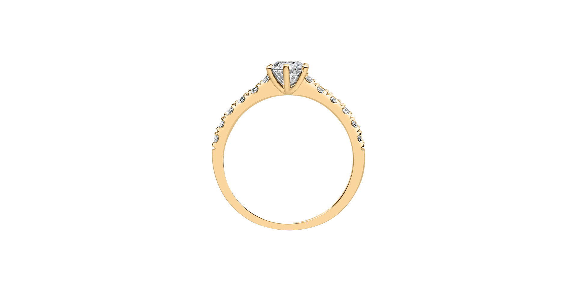 Diamond ring Sparkling Love