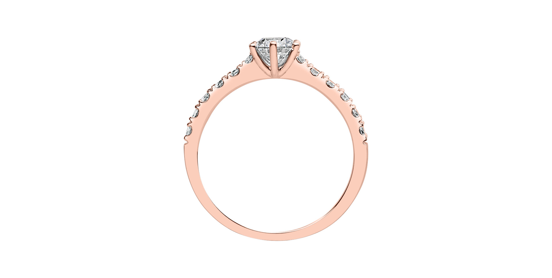 Diamond ring Sparkling Love