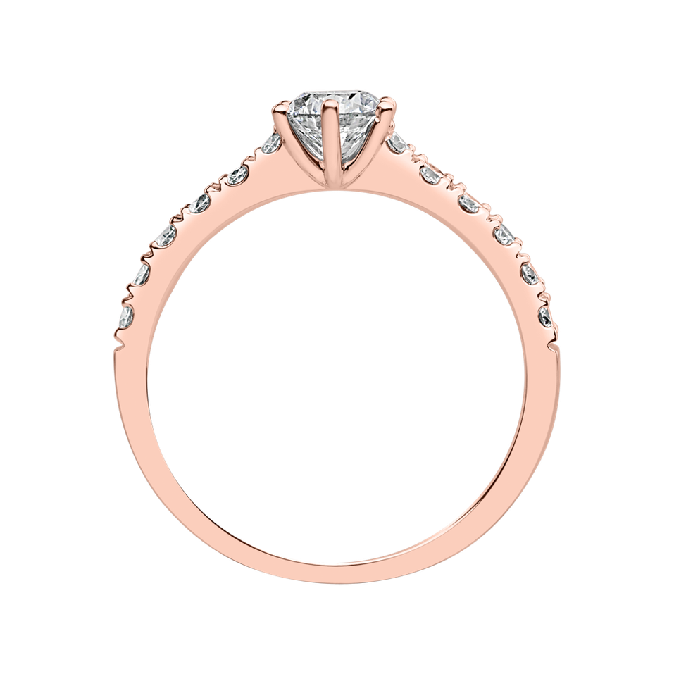 Diamond ring Sparkling Love