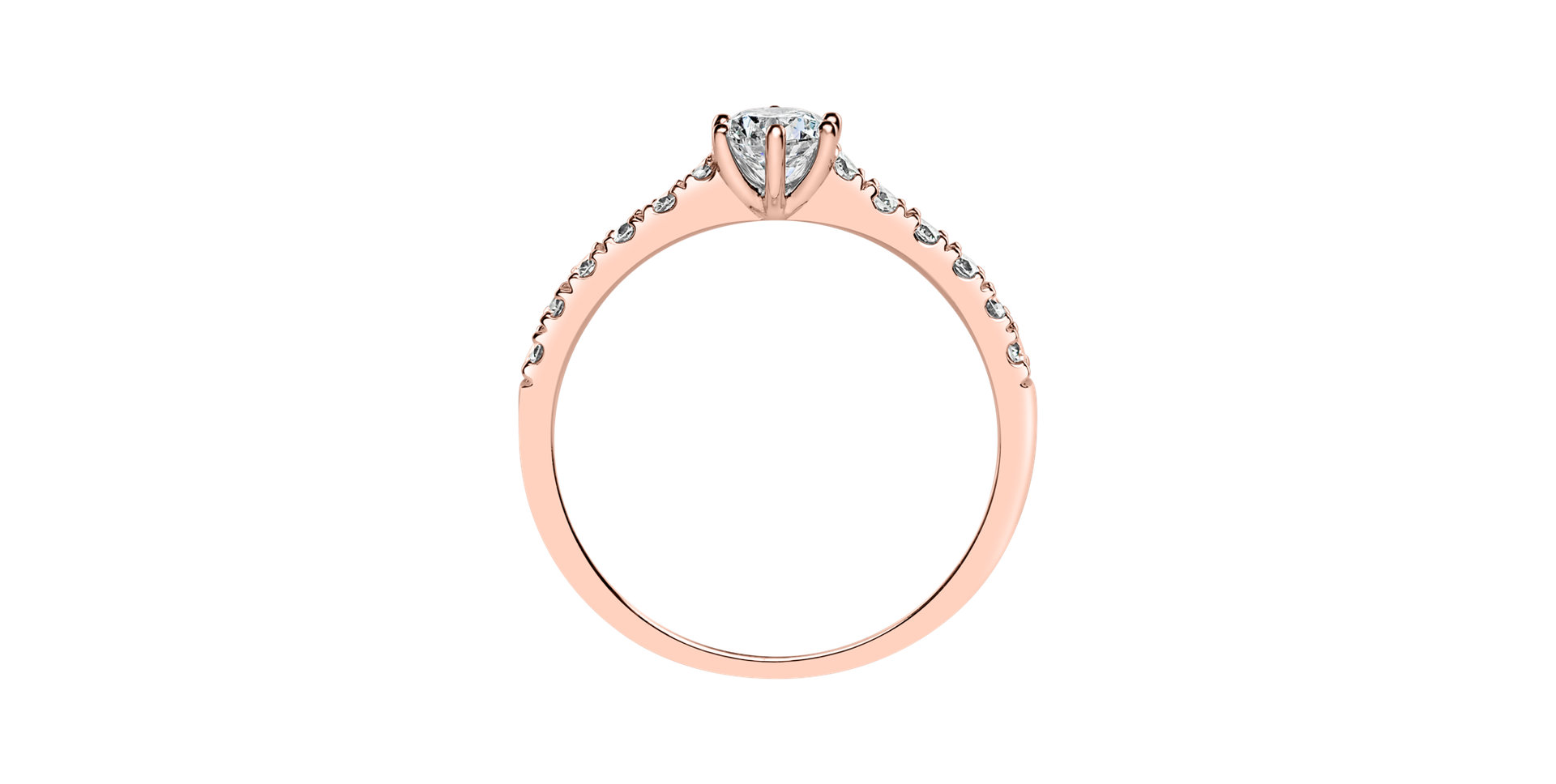 Diamond ring Sparkling Love