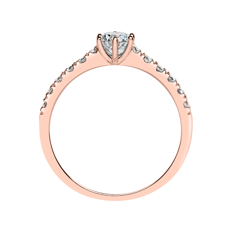 Diamond ring Sparkling Love