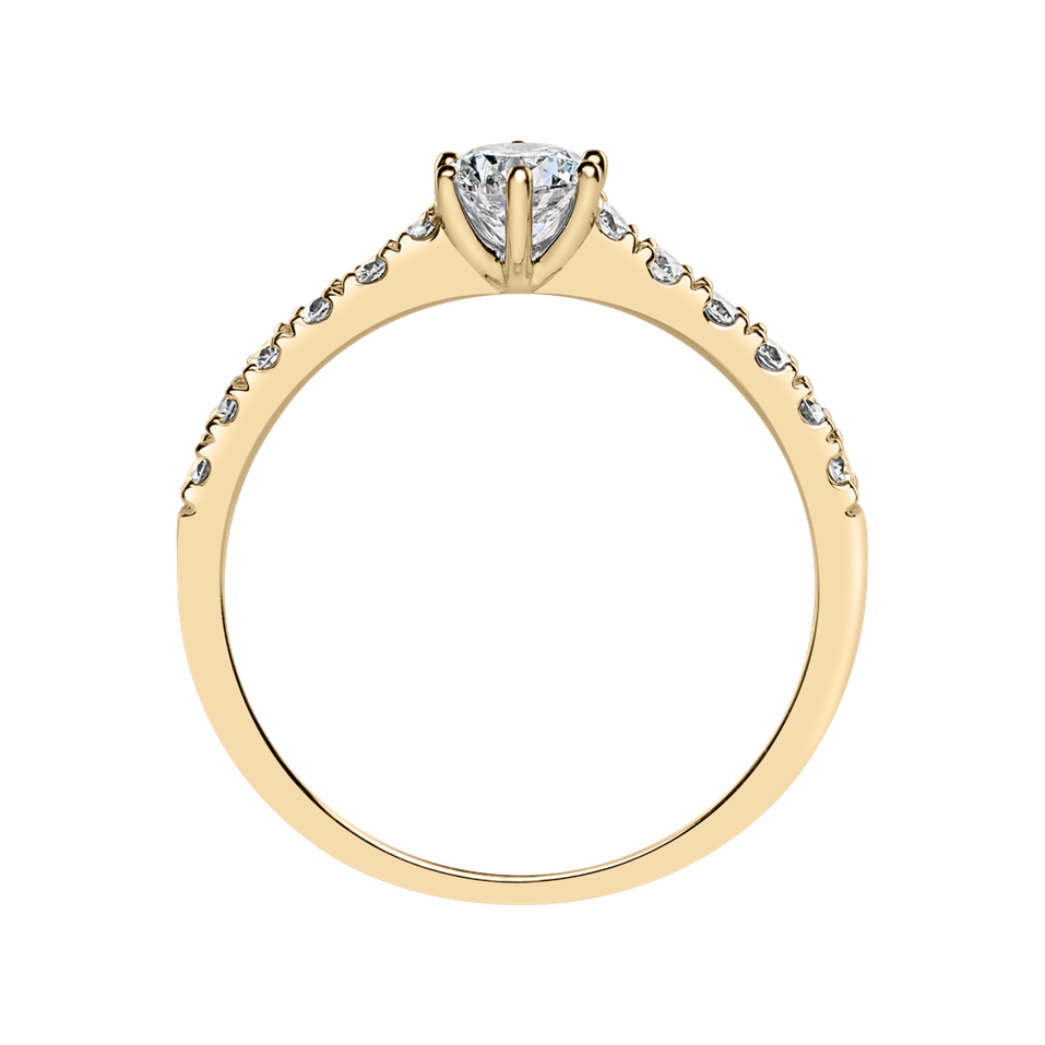 Diamond ring Sparkling Love