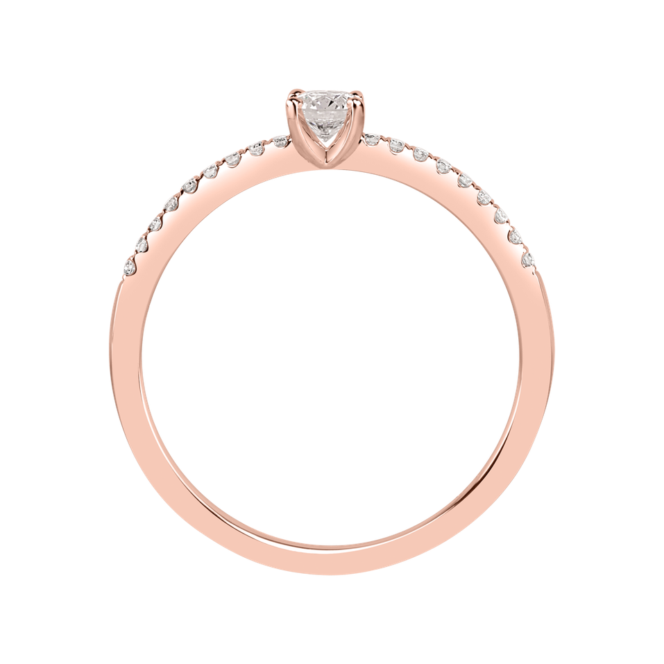 Diamond ring Gem Simplicity