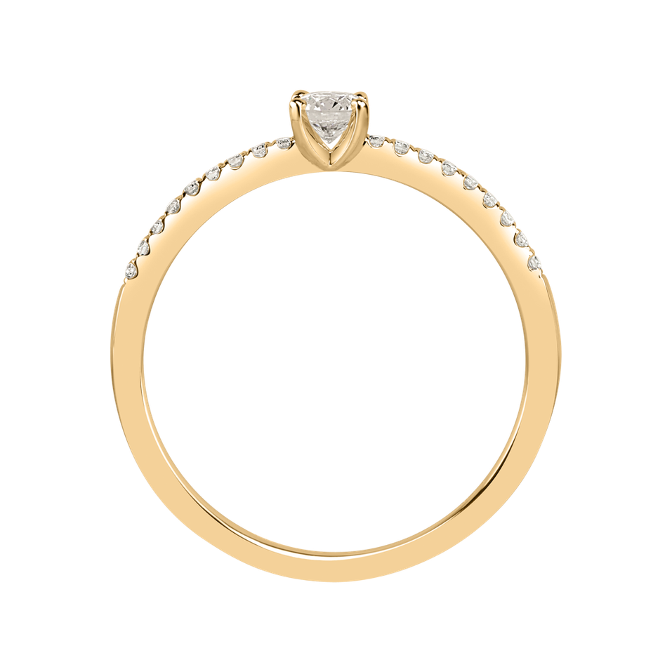 Diamond ring Gem Simplicity