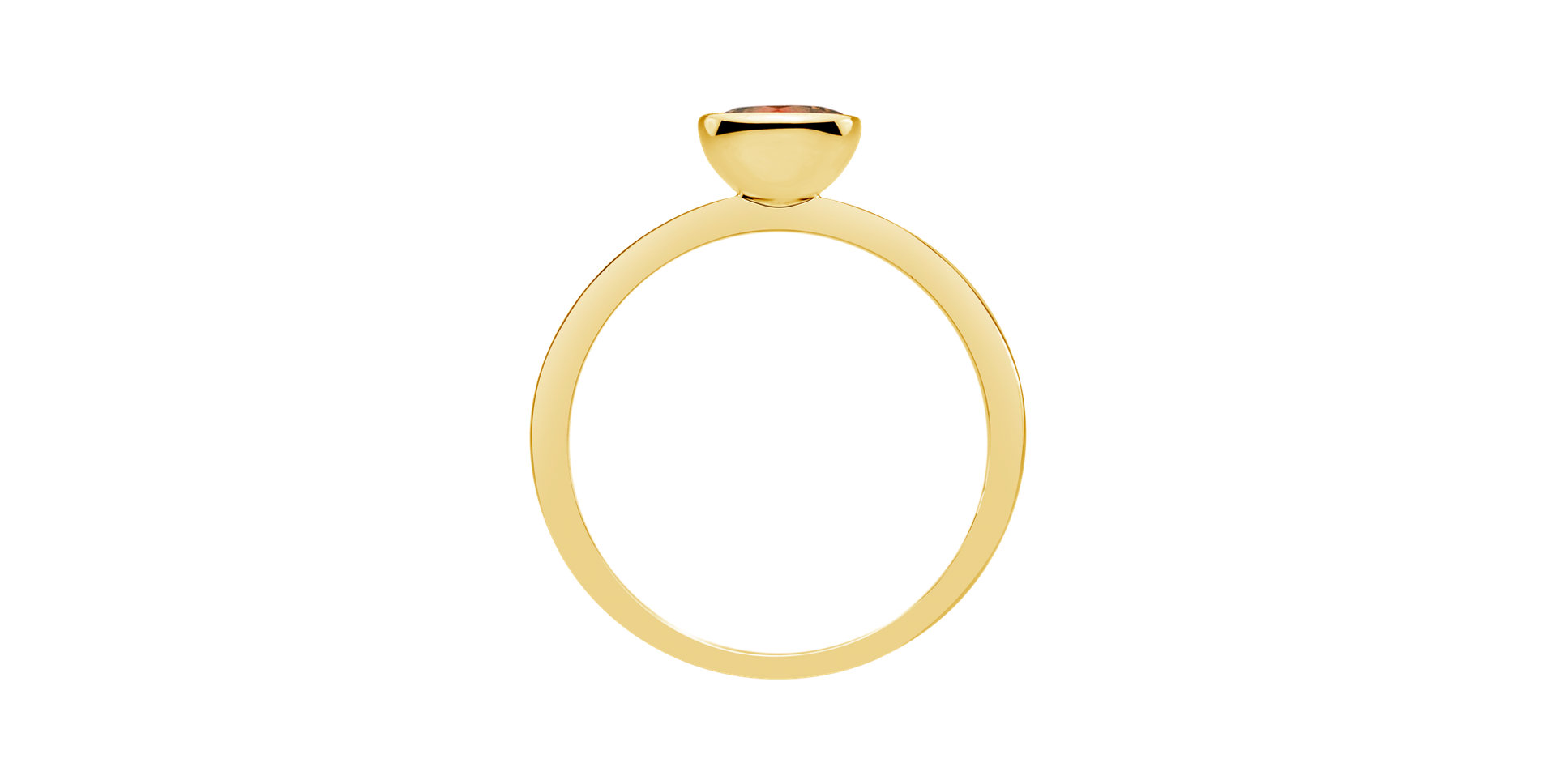 Ring with Citrine Madeira Bonbon