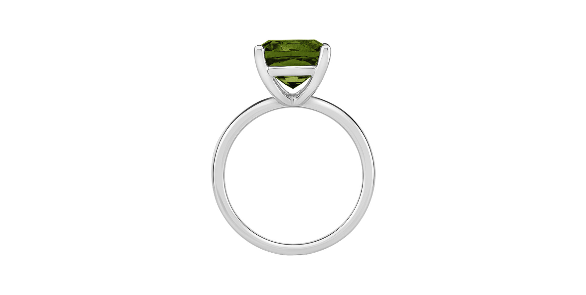 Ring with Peridot Bonbon