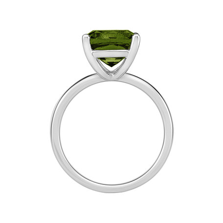 Ring with Peridot Bonbon