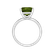 Ring with Peridot Bonbon3