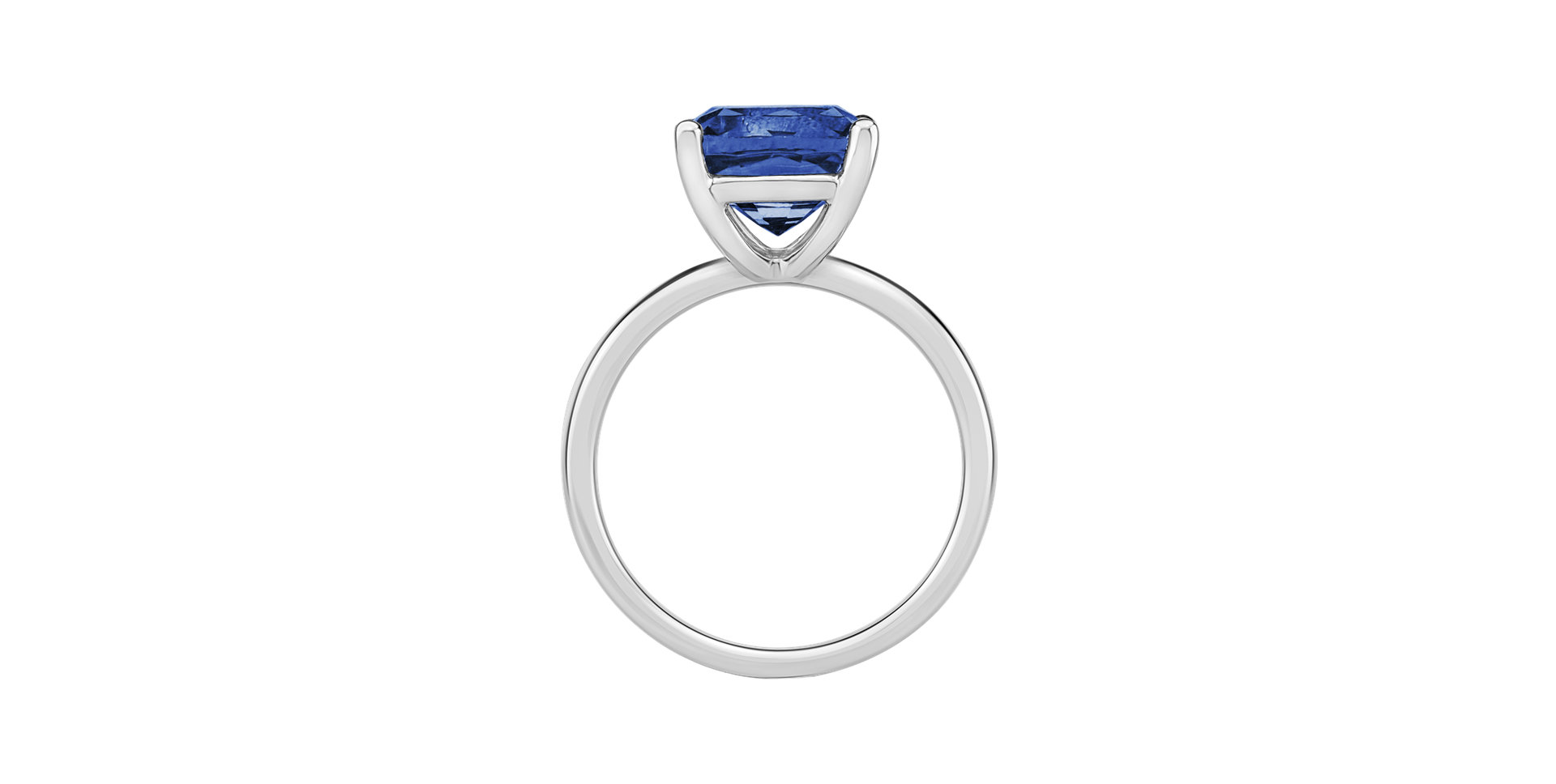 Ring with Tanzanite Bonbon