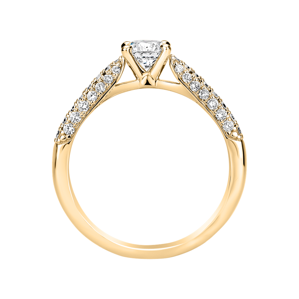 Diamond ring Luxury Romance