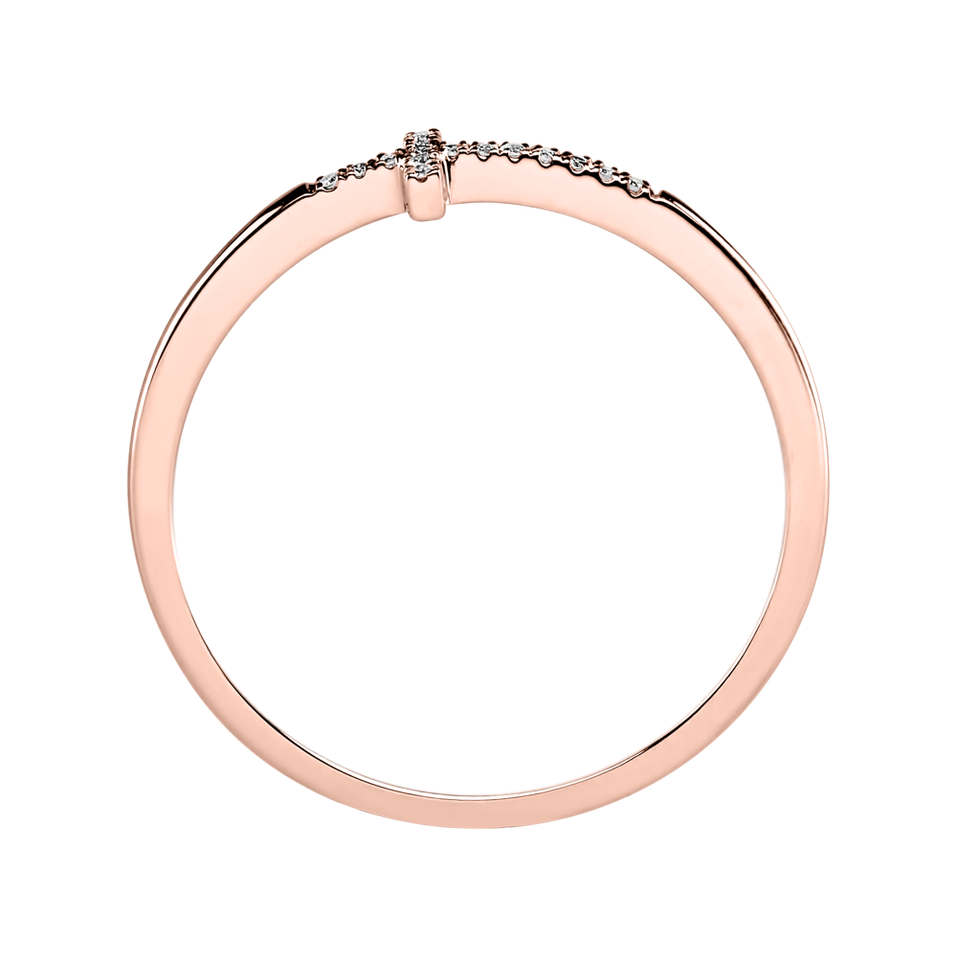 Diamond ring Cross