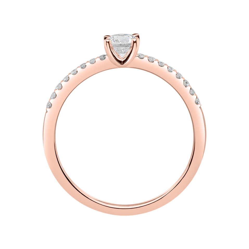 Diamond ring Gem Simplicity