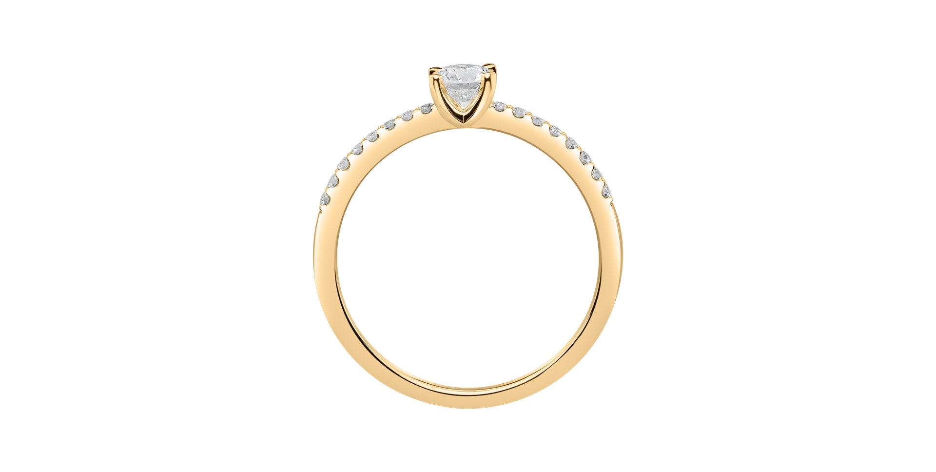 Diamond ring Gem Simplicity