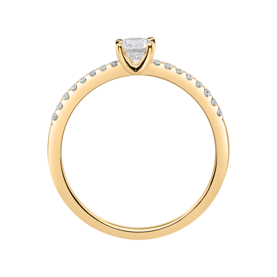 Diamond ring Gem Simplicity