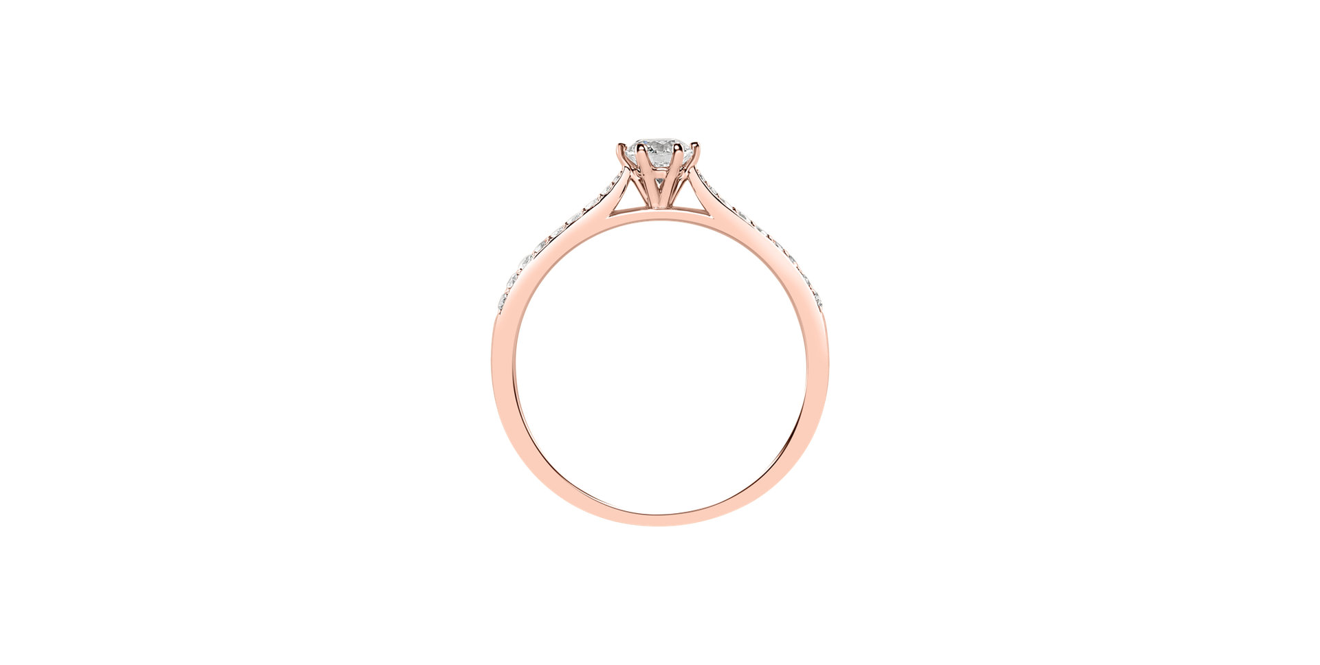 Diamond ring Midnight Romance