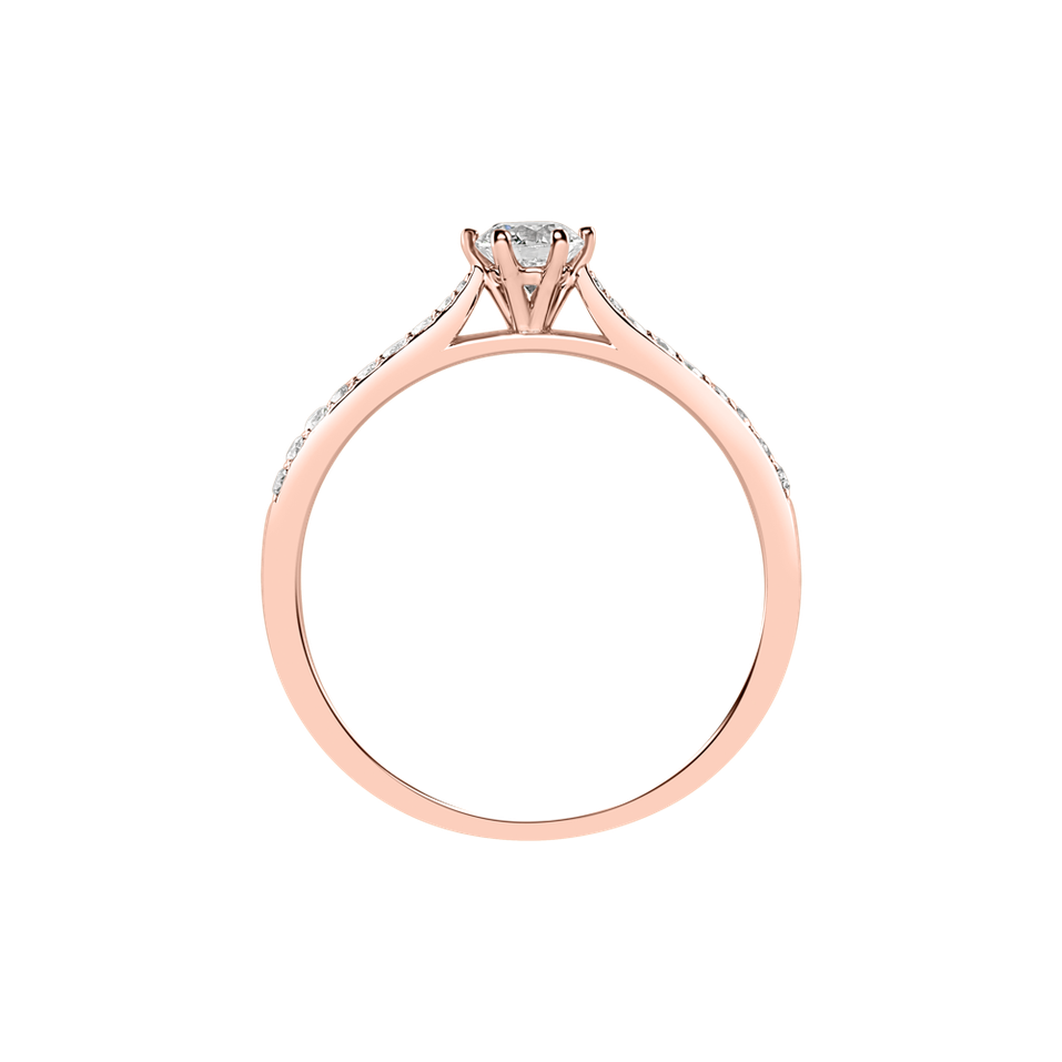Diamond ring Midnight Romance