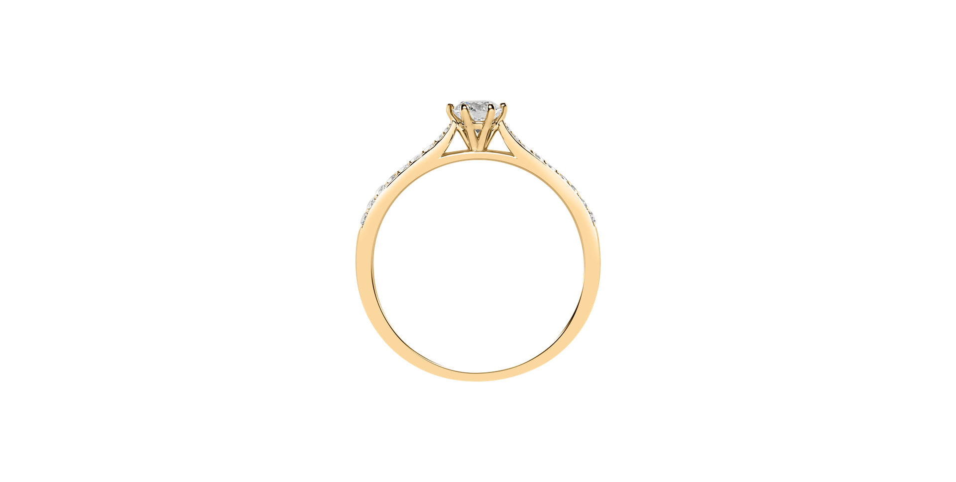 Diamond ring Midnight Romance