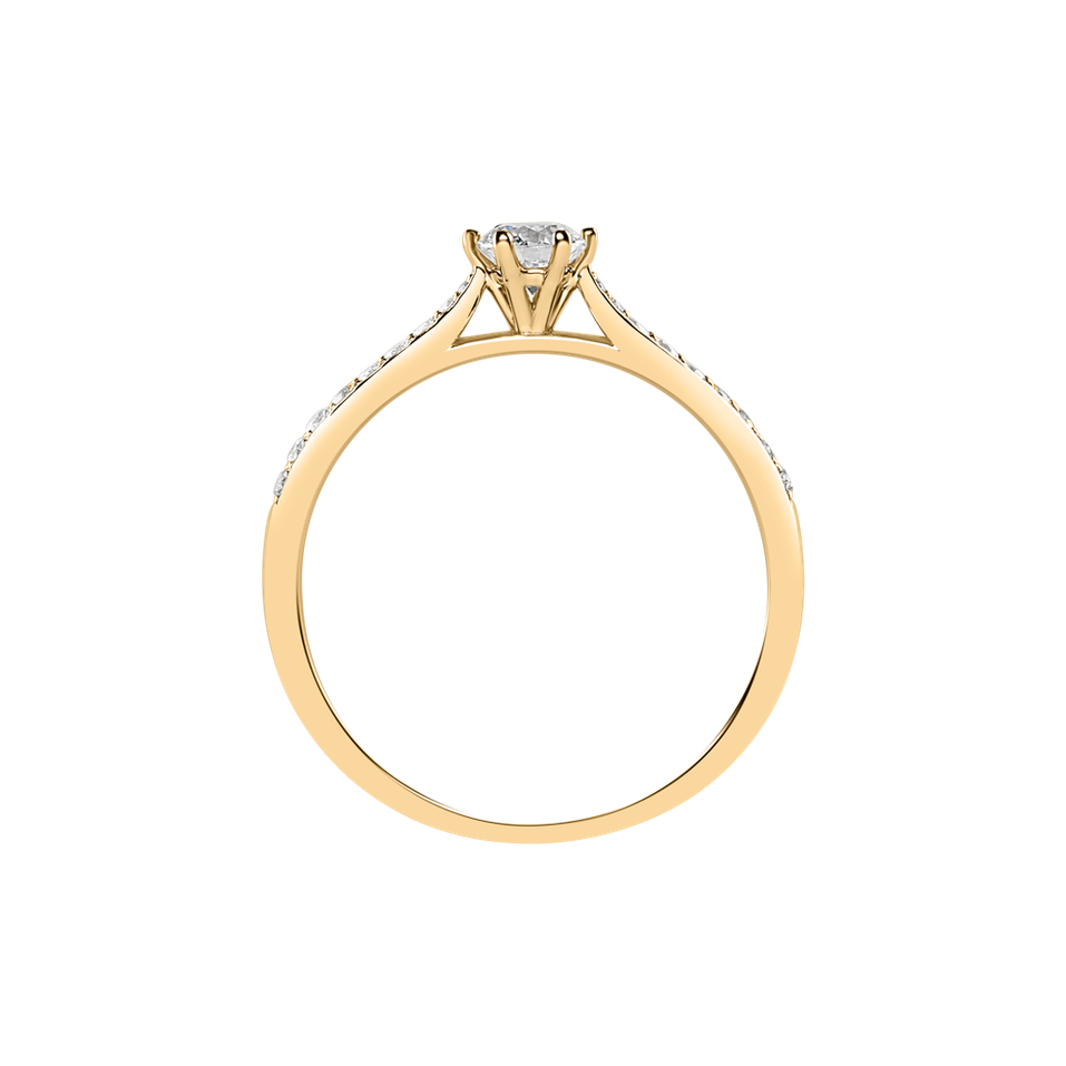 Diamond ring Midnight Romance