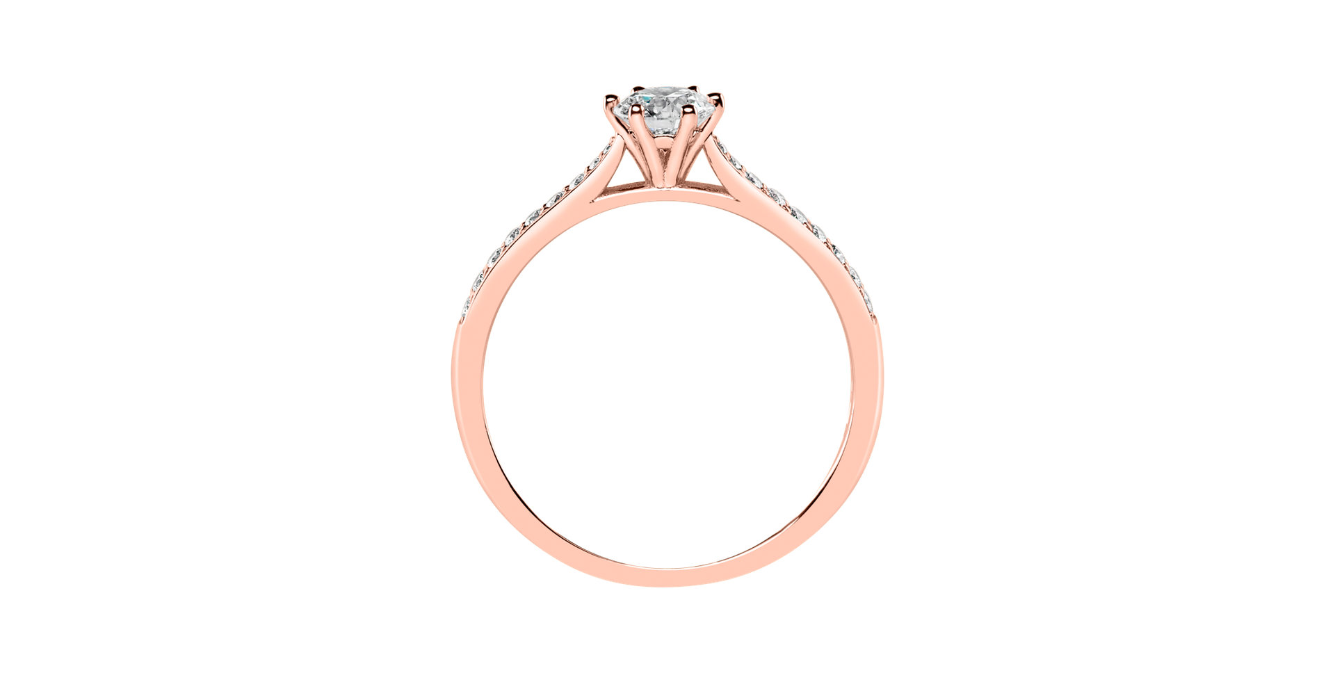 Diamond ring Midnight Romance