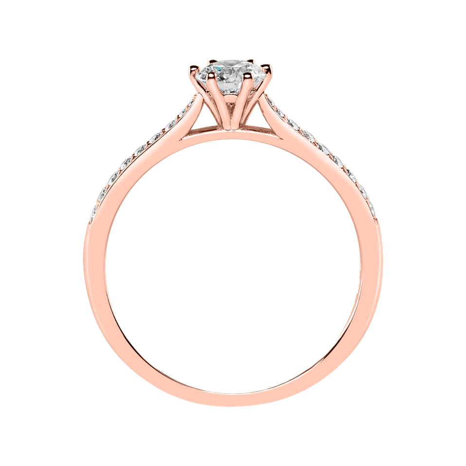 Diamond ring Midnight Romance
