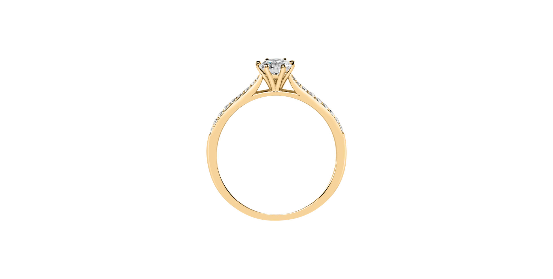 Diamond ring Midnight Romance