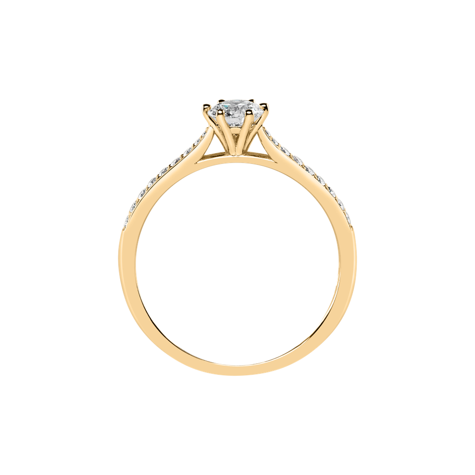 Diamond ring Midnight Romance