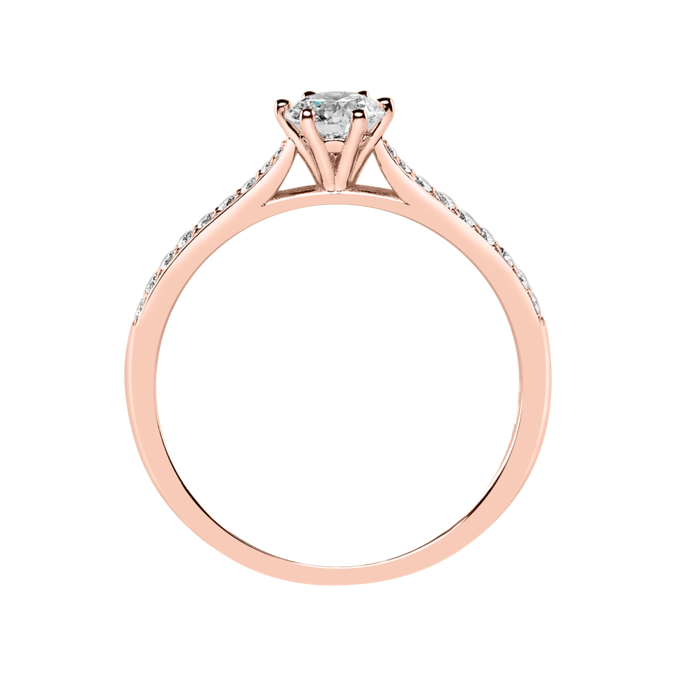 Diamond ring Midnight Romance