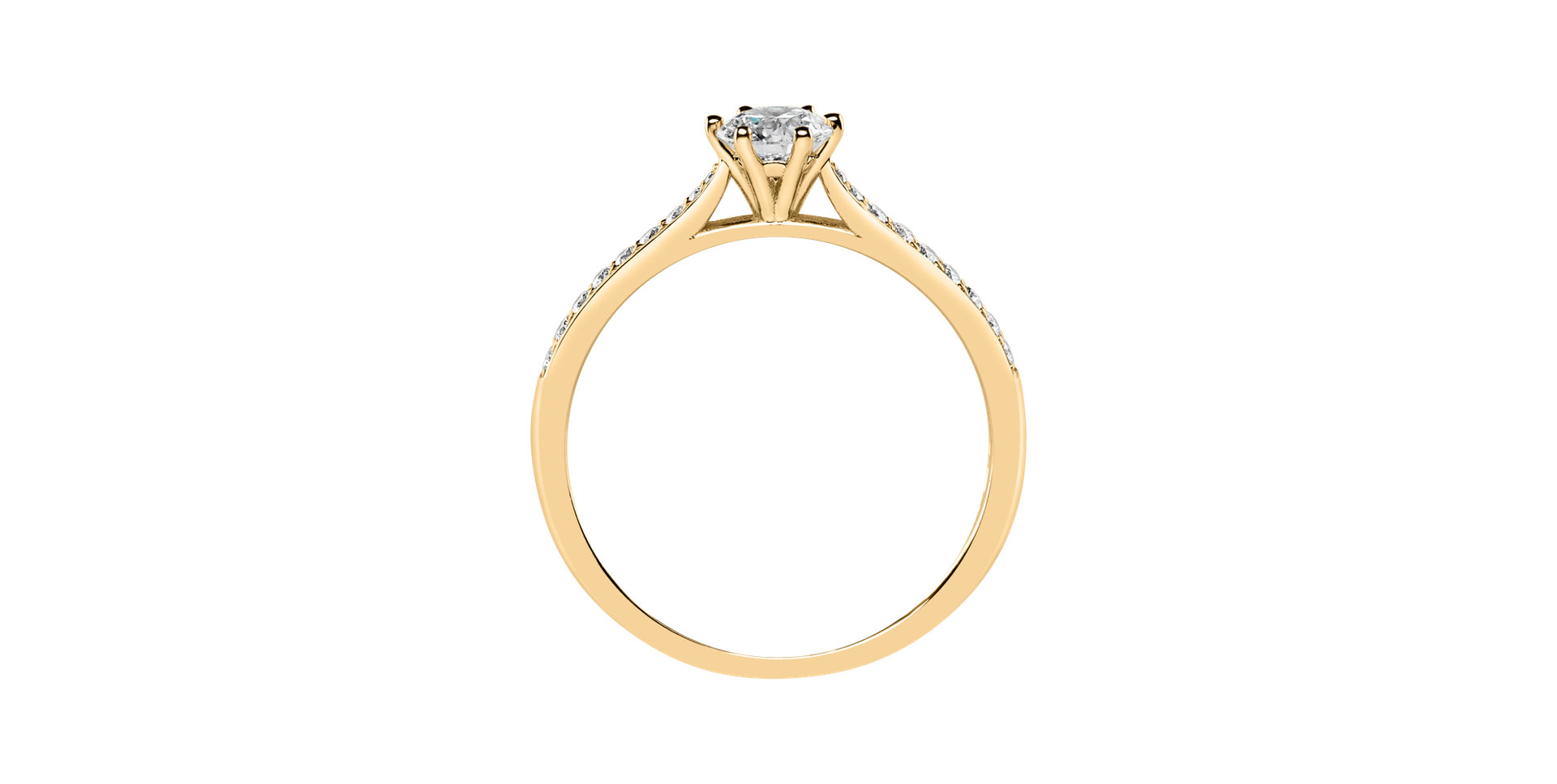 Diamond ring Midnight Romance