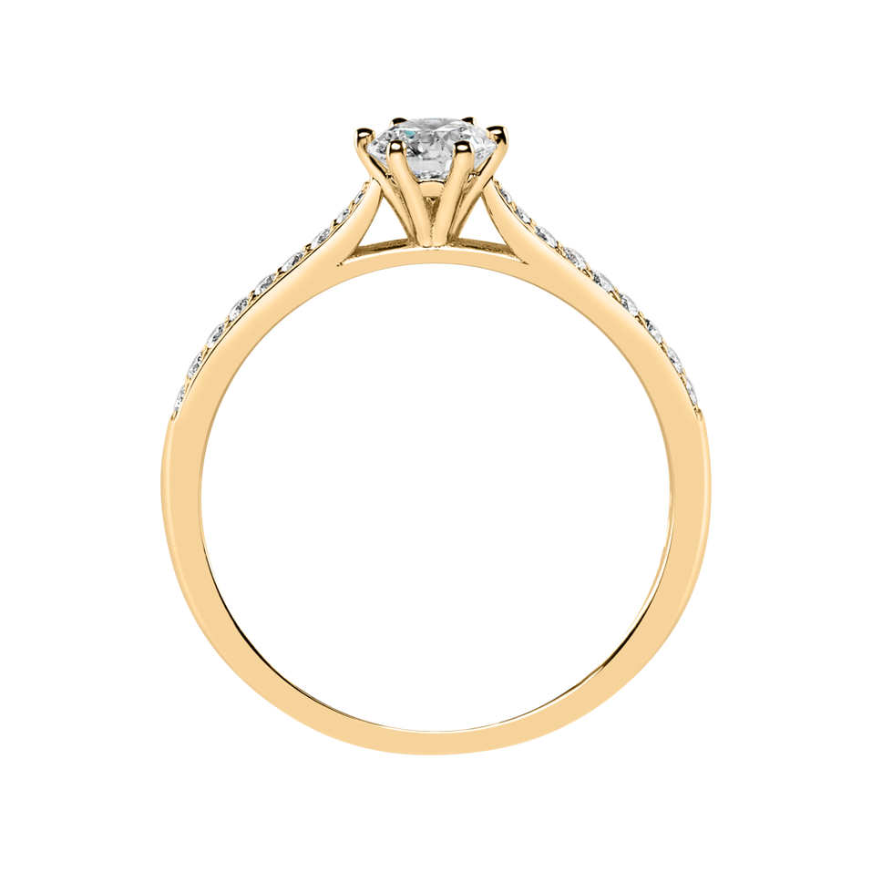 Diamond ring Midnight Romance