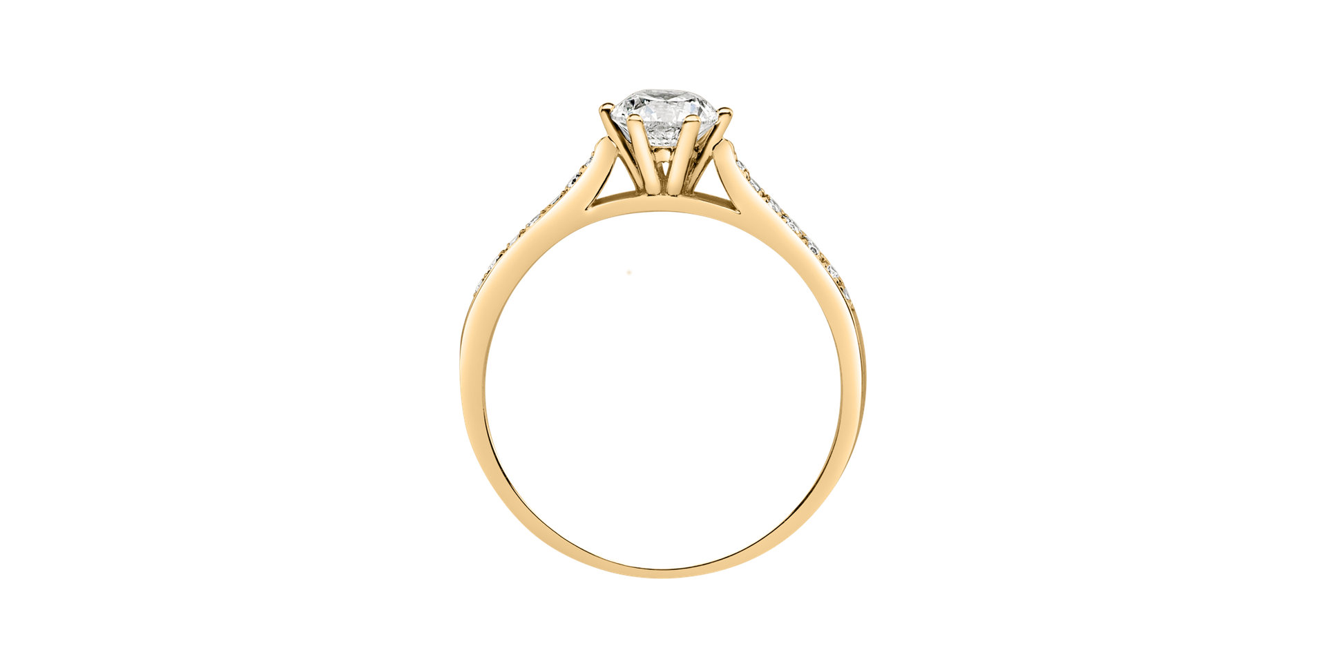 Diamond ring Midnight Romance