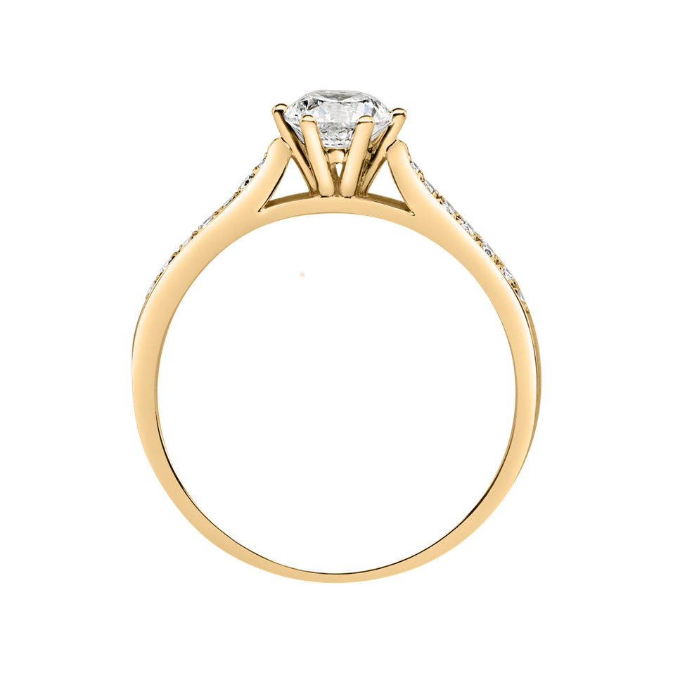 Diamond ring Midnight Romance