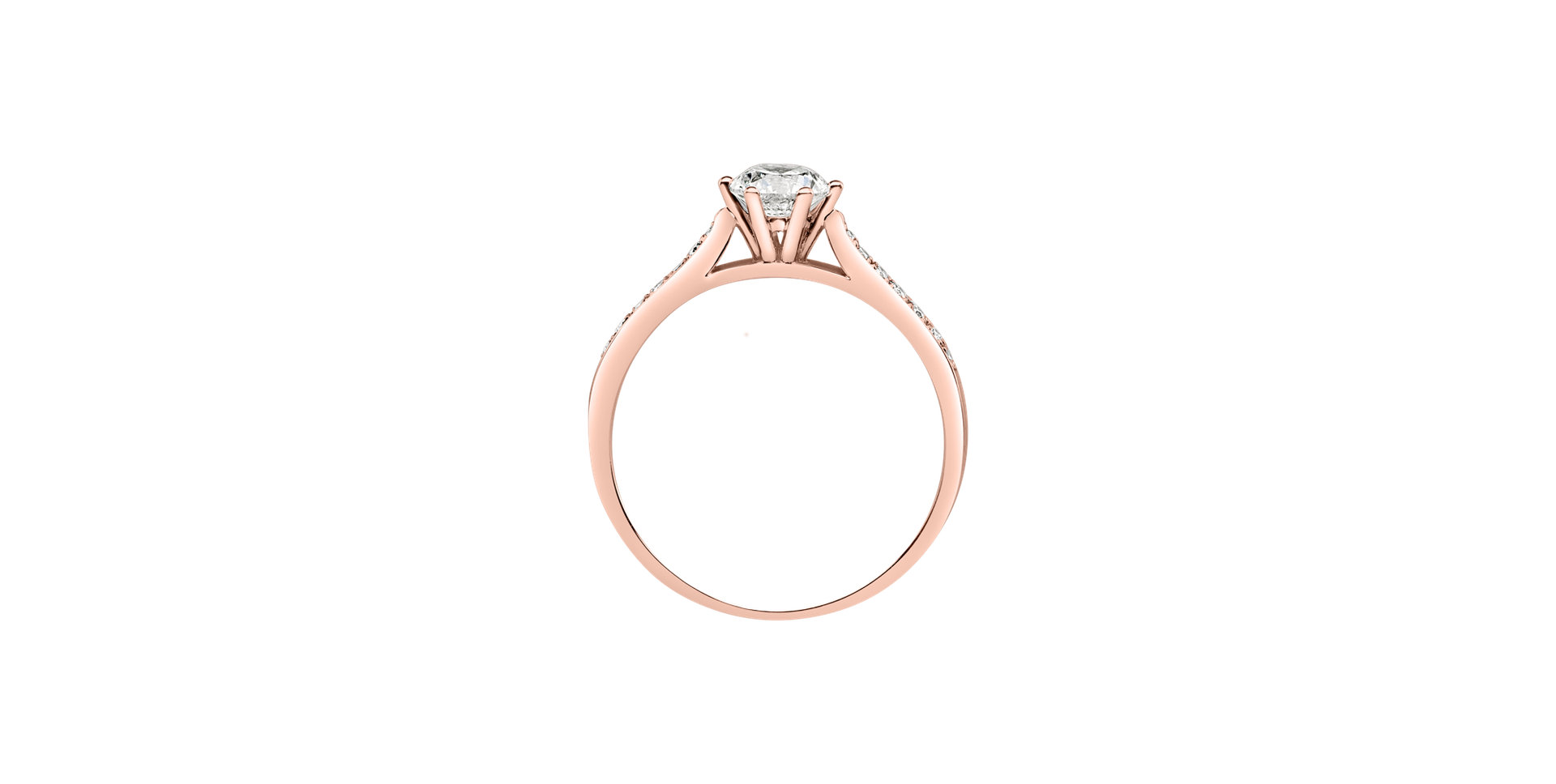 Diamond ring Midnight Romance