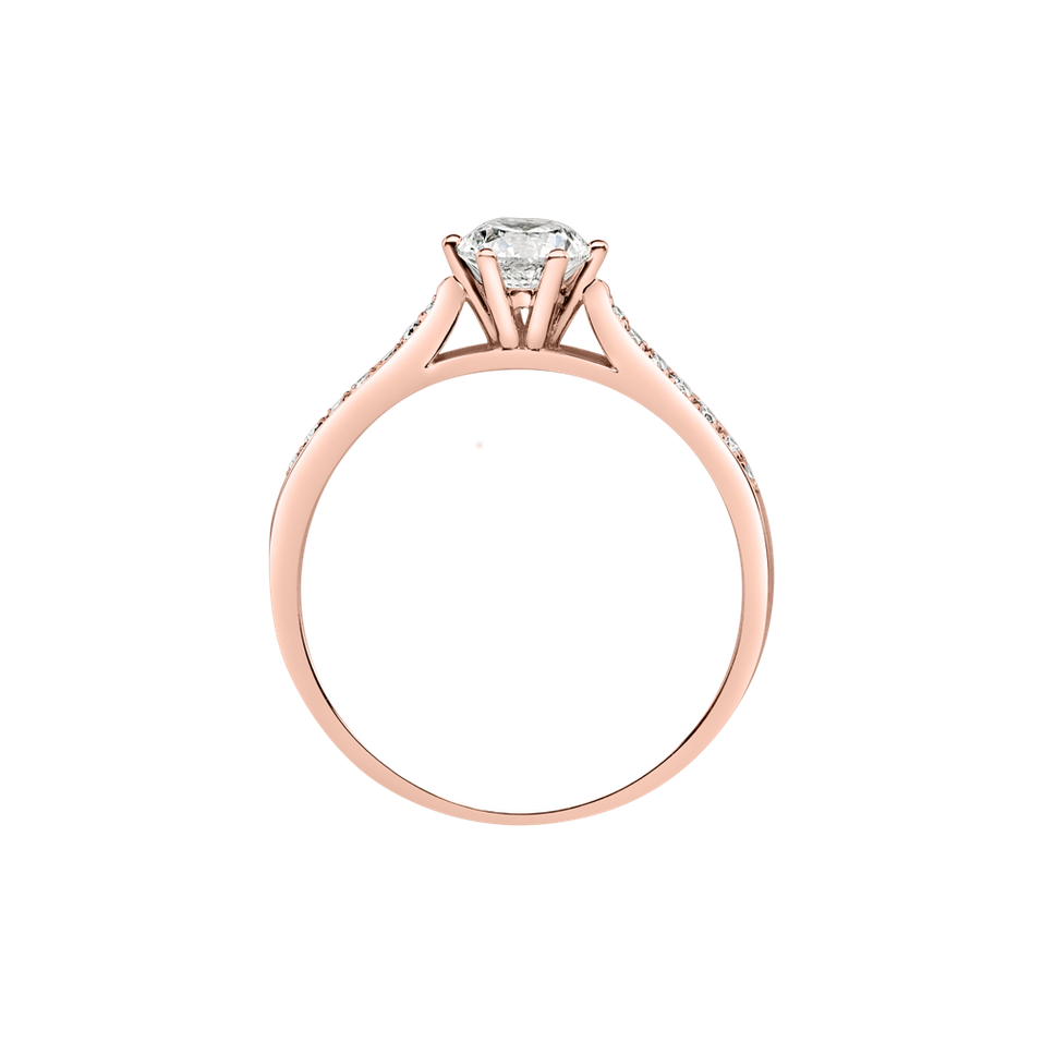Diamond ring Midnight Romance