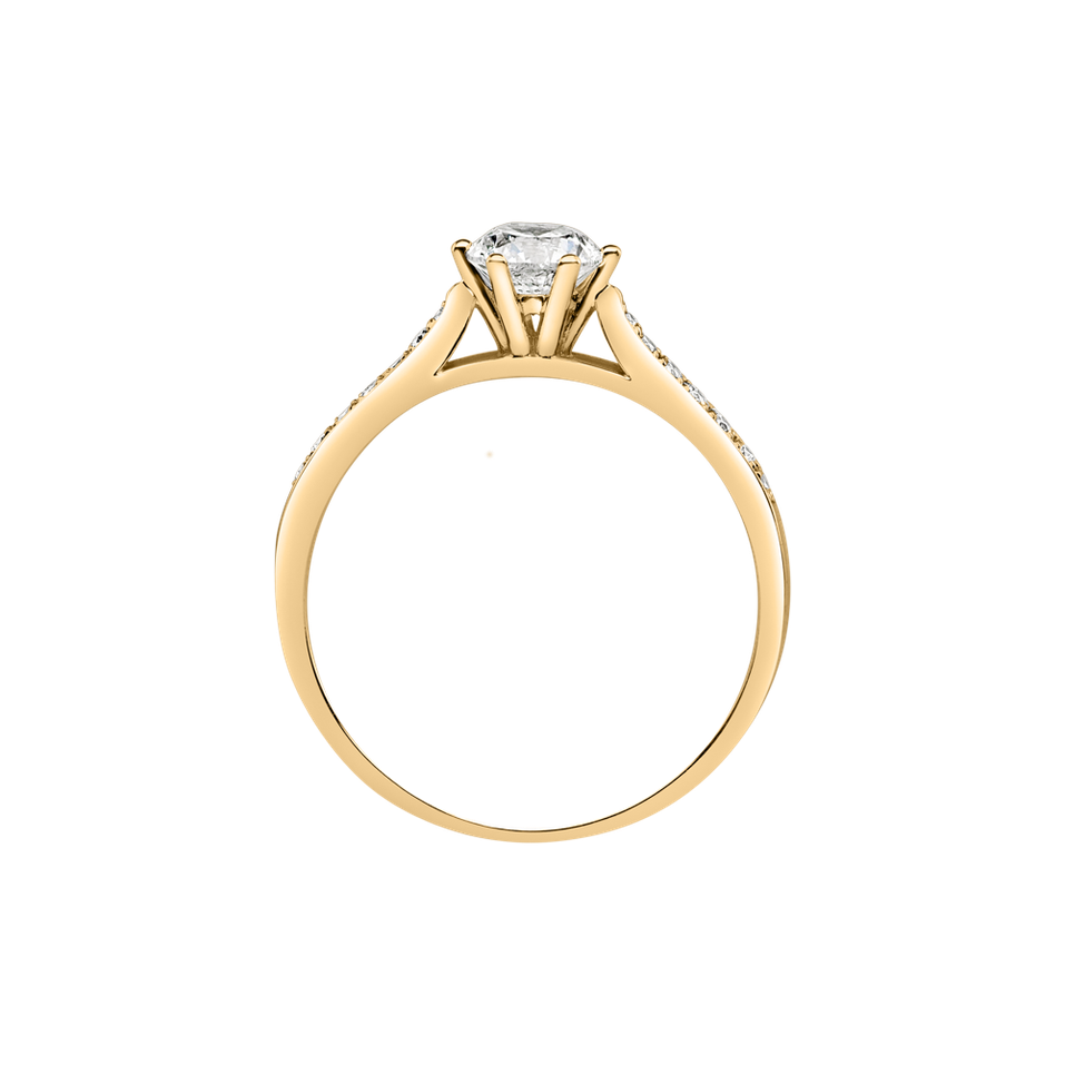 Diamond ring Midnight Romance