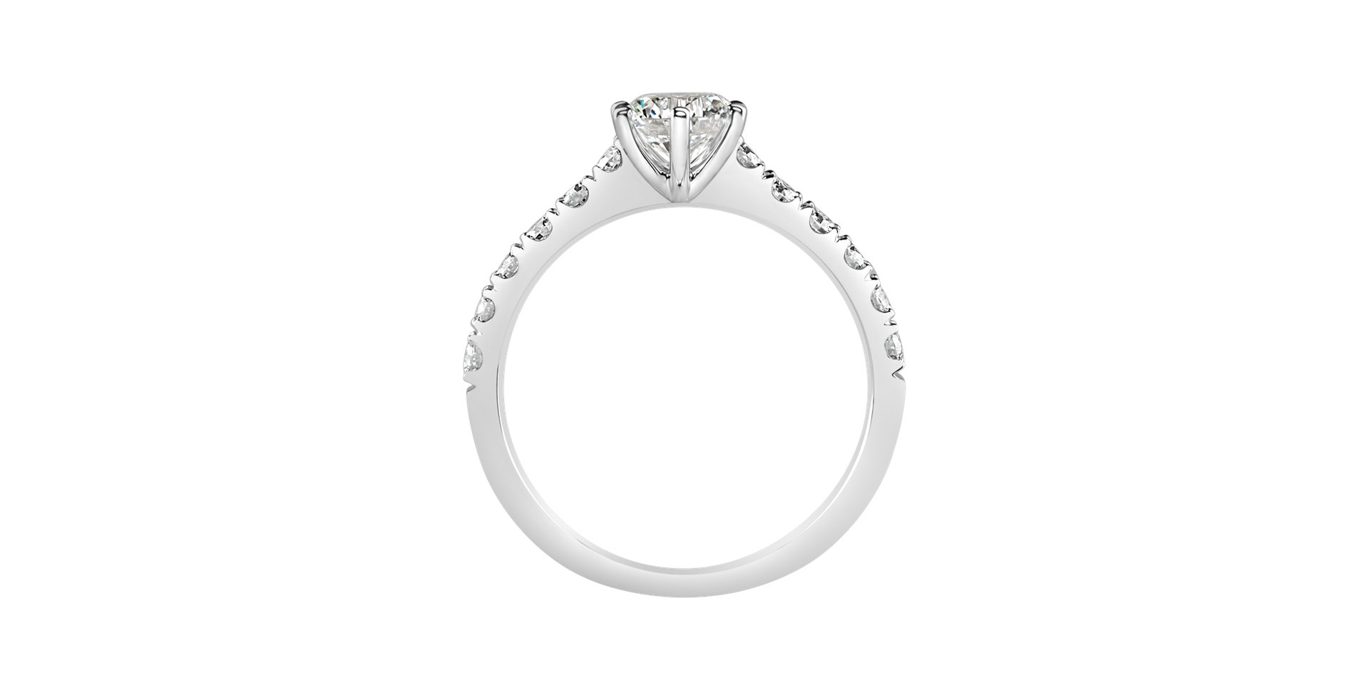 Diamond ring Sparkling Love