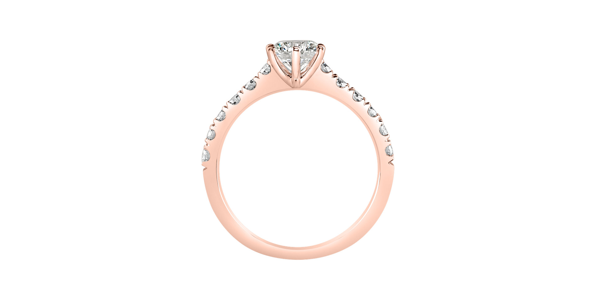 Diamond ring Sparkling Love