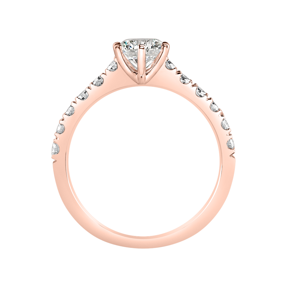 Diamond ring Sparkling Love