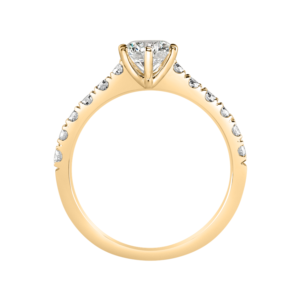 Diamond ring Sparkling Love