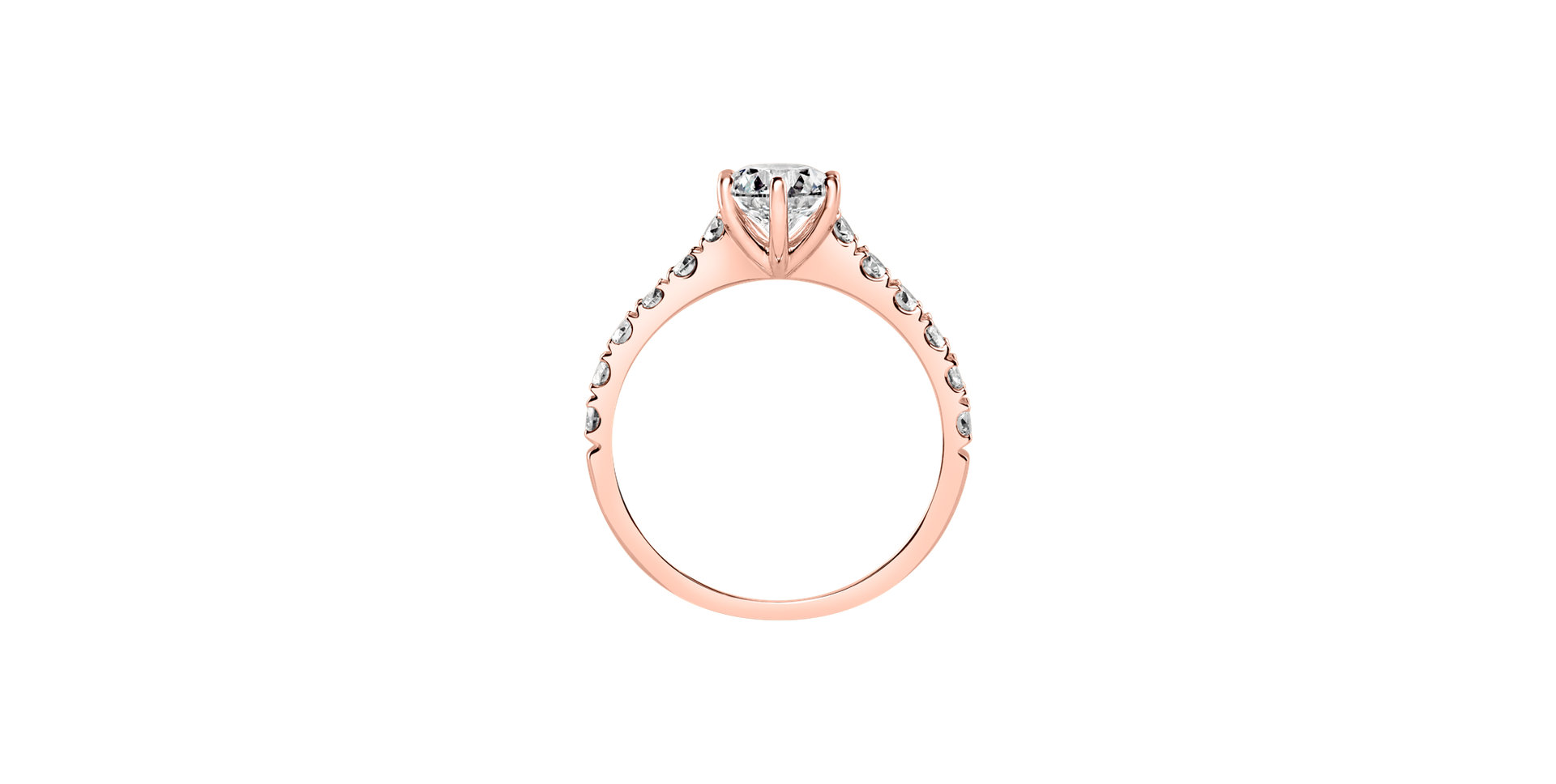 Diamond ring Sparkling Love