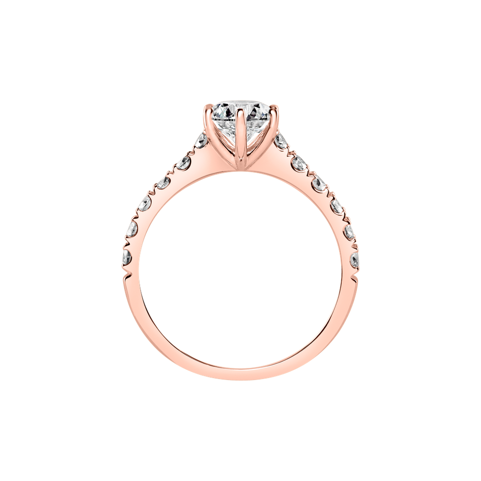 Diamond ring Sparkling Love
