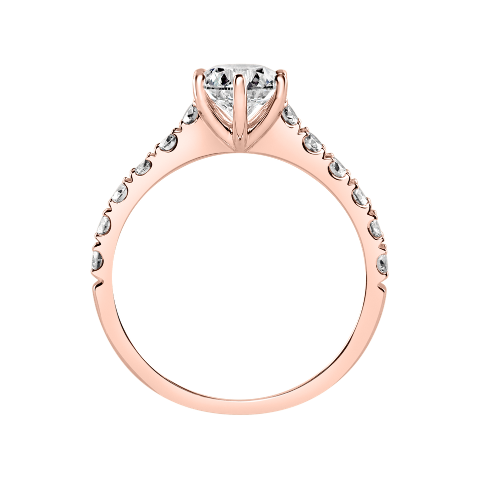 Diamond ring Sparkling Love