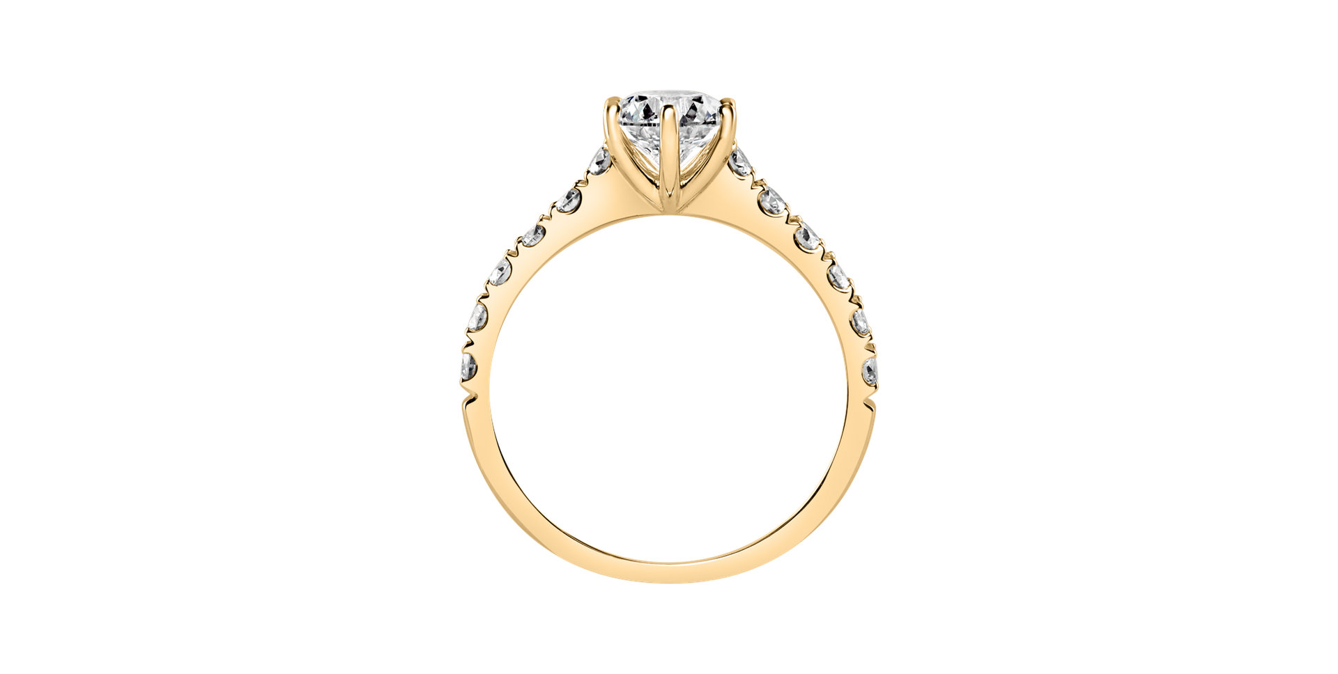 Diamond ring Sparkling Love