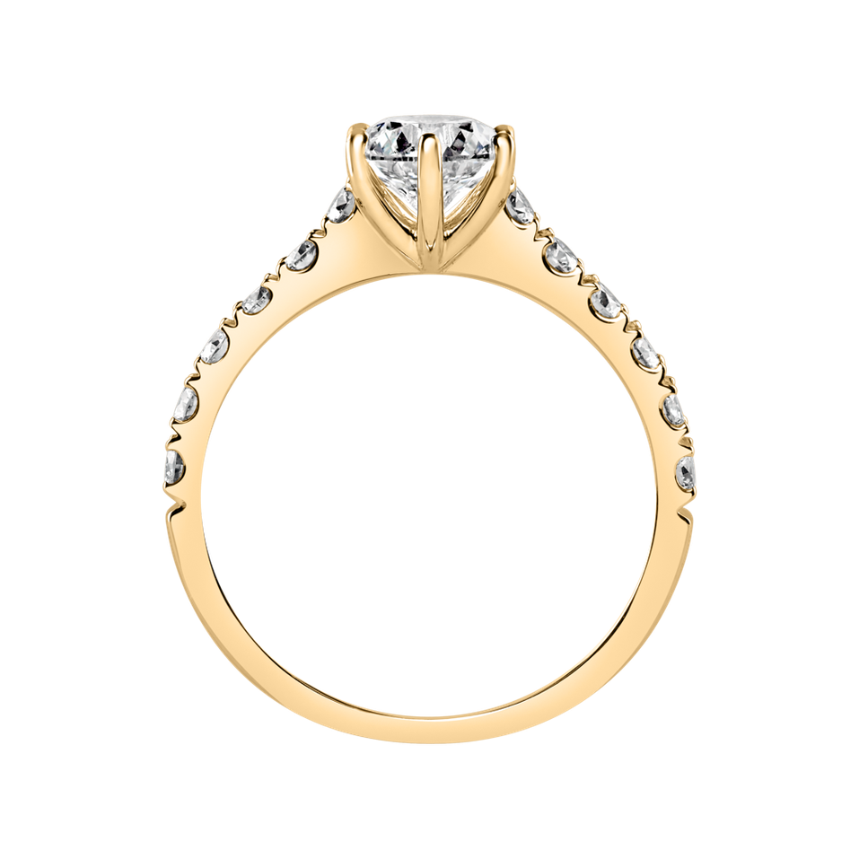 Diamond ring Sparkling Love