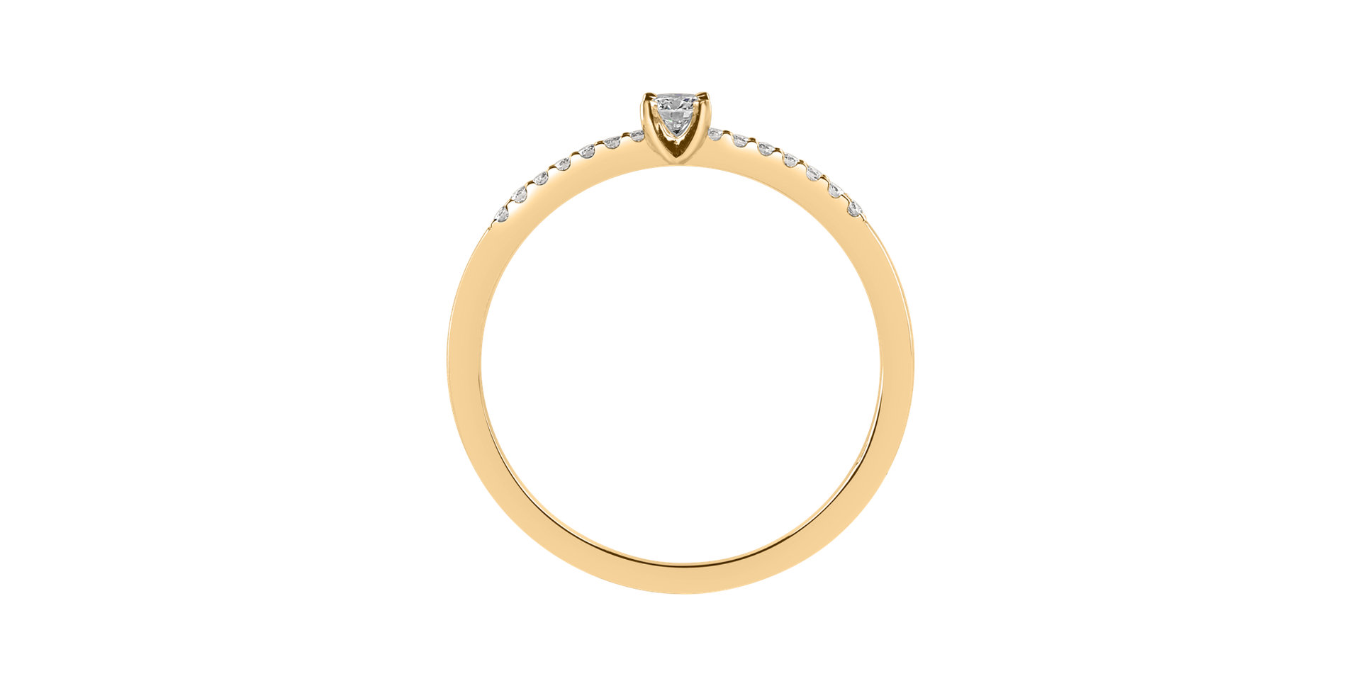 Diamond ring Gem Simplicity